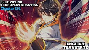 Cultivating the supreme dantian anime
