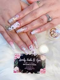 lovely nails and spas 13313 palm dr