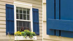 Exterior window shutters (figure 1) provide curb appeal to almost any home, and in some cases provide protection from the elements. Simple Diy Window Shutters