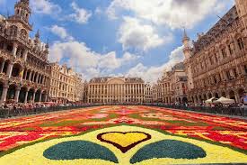 brussels flower carpet the grand place