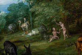 the garden of eden with the fall of man