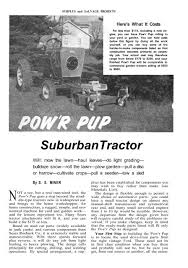Suburban Tractor Green Trust Org