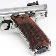 rosewood left handed thumbrest grips