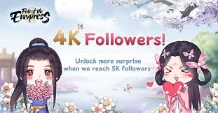 No country currently has the country code of 35. Fate Of The Empress On Twitter Giftcode For 4k Fb Followers Is Now Available On Our Fb Page And Here S A Spoiler If Our Fb Followers Hit 5k Before The End Of