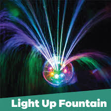 Underwater Light Show Fountain Great American Merchandise Events