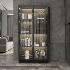 Wood Storage Cabinet Display Cabinet