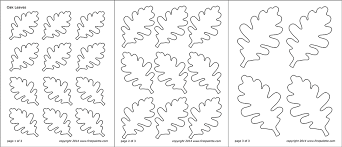 Lia griffith is a designer, maker, artist, and author. Leaf Templates Free Printable Templates Coloring Pages Firstpalette Com