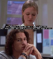    things i hate about you essay help Servidem Screenshot from film    Things I Hate About You  FAIR USE  This image is