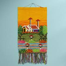 pure jute handmade wall hanging