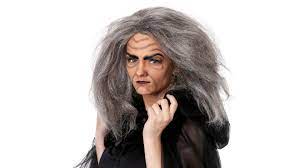 old lady witch makeup tutorial