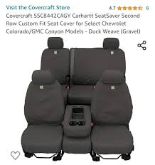 Covercraft Seat Covers For Chevrolet