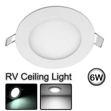 6w Rv Recessed Ceiling Light Super Slim
