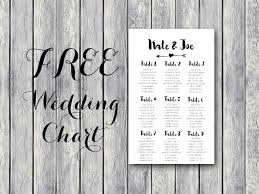 Wedding Seating Charts Templates Free Under Fontanacountryinn Com