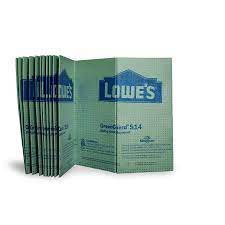 inx4 ftx50 ft fanfold insultn at lowes
