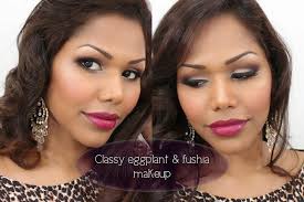 fuchsia lips makeup tutorial