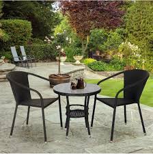 Outdoor Wicker Furniture Chair Table