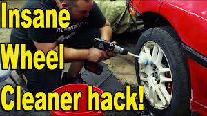 wheel cleaner best wheel tire brush