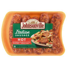 johnsonville italian sausage hot