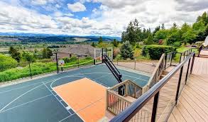 Cost Of A Backyard Basketball Court