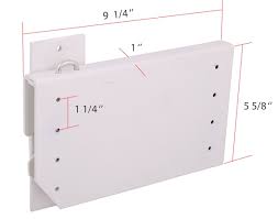 Diy Murphy Wall Bed Springs Mechanism Hardware Kit Horizontal Wallbed Mounting White