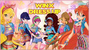 winx club dress up