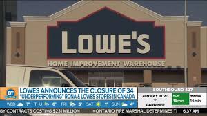 Effect of global warming and climate change. Business Report Lowe S To Close 34 Stores In Canada Early Next Year Youtube