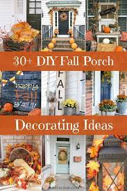 30 diy fall porch decorating ideas for