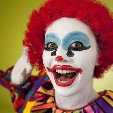 white clown makeup kit