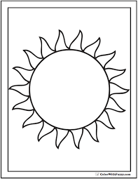 Free printable sun coloring pages. Sun Coloring Coloringnori Coloring Pages For Kids