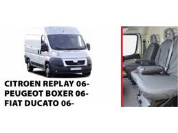 Direct Fit Seat Covers Citreon Relay