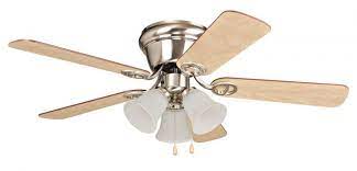 42 Ceiling Fan With Blades And Light Kit