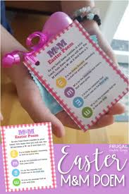 This is a free printable online page which has the best short cute christmas verses and poems for mothers, fathers, parents, grandparents from daughters, sons, kids. M M Easter Poem Cute Printable Easter Gift Tag