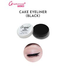 glamorous face cake eyeliner lasting