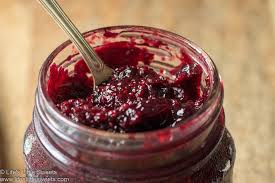 basic fruit jam without pectin