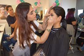 lca conducts party makeup session in