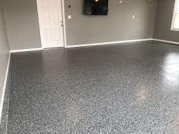 our 1 day floor coating process