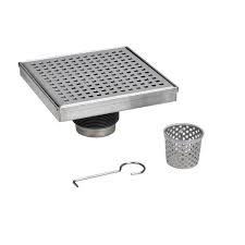 Stainless Steel Square Shower Drain