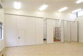 Soundproof Movable Partitions Ballroom