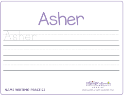 Free Printable Handwriting Name Worksheets For Preschool
