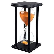 60 Minutes Hourglass Timer Creative