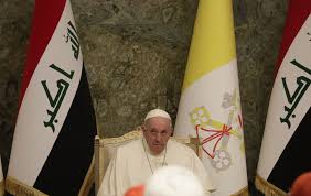 Pope Francis urges Iraq to embrace its Christians on historic visit - The  Irish News