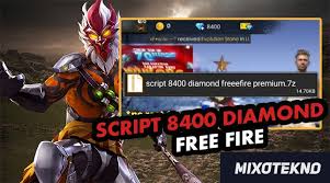 Script 8400 diamond free fire. 2020 Free Fire Diamond Script 2019 Free Fire Magic Cube Hack File Download