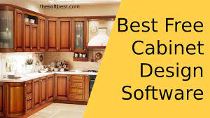 4 best free cabinet design software in