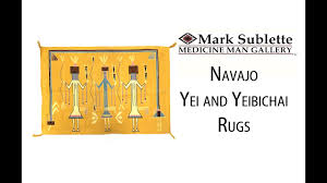 navajo yei and yeibichai rugs how to