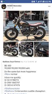 thai stallion ct400 motorcycles