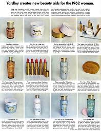 cosmetics and skin yardley post 1945