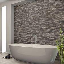 Gioia Greige Porcelain Feature Wall