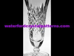 Identify Waterford Crystal Pattern Guide Youtube