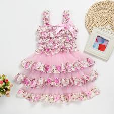Amazon Com Warmshop Cute Pink Color Girls Summer Floral