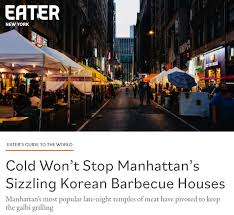 sizzling korean barbecue houses